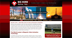 Desktop Screenshot of bighornvalve.com